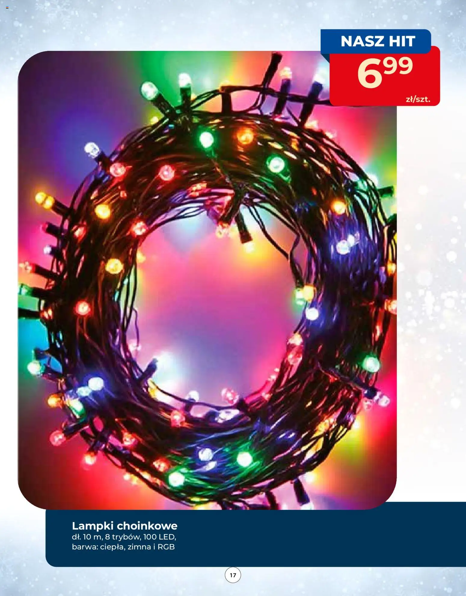 Mrówka Gazetka - Radomsko od 04.12.2025 | Strona: 17 | Produkty: Lampki choinkowe, Lampki