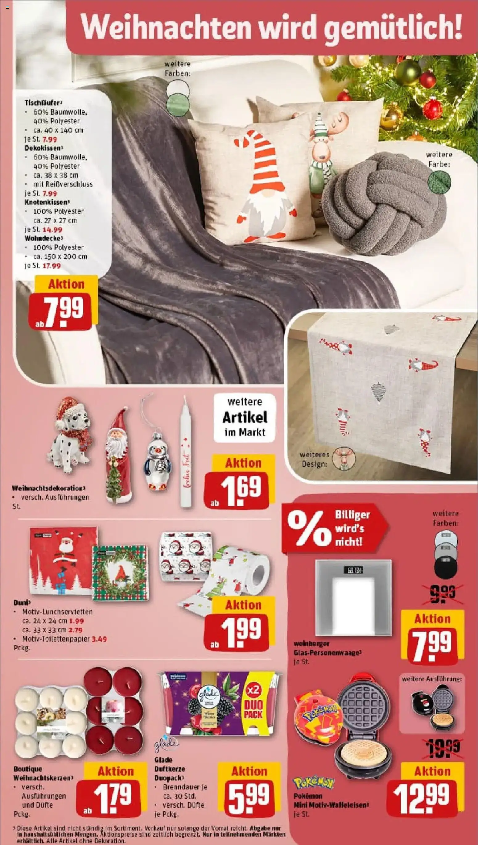 Rewe prospekt Glauburg / Stockheim	 – gültig ab 10.11.2025 | Seite: 29