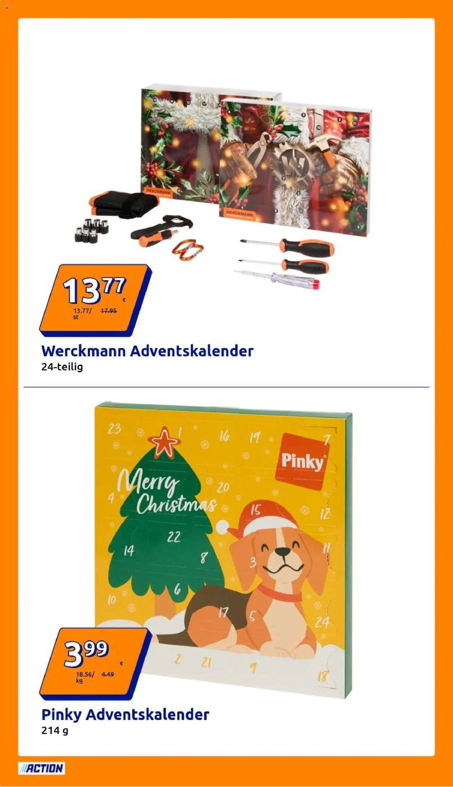 Action Flugblatt gültig ab 05.11.2025 | Seite: 8