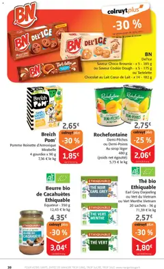  | Page: 20 | Produits: Poids, Lait, Chocolat, Thé