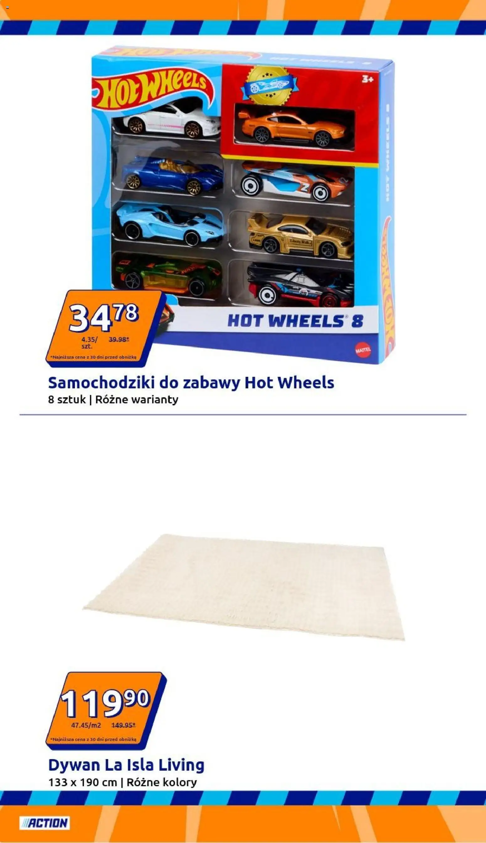 Action Gazetka od 14.01.2026 | Strona: 20 | Produkty: Dywan