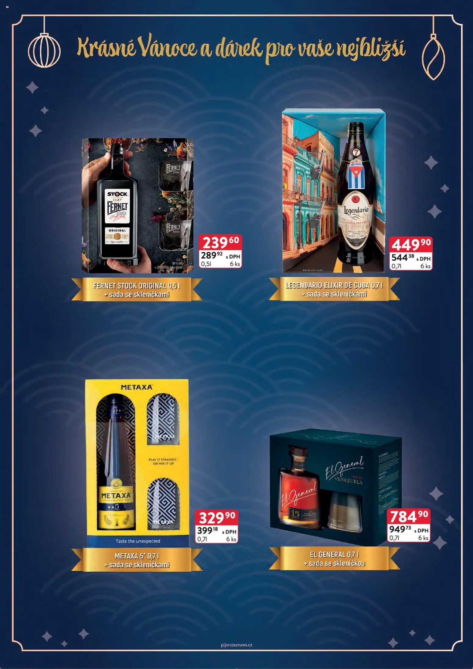Astur & Qanto - Leták - Velkoobchod 11/2025 od 01.11.2025 | Strana: 20 | Produkty: Metaxa, Fernet, Legendario