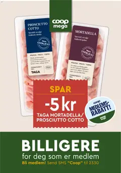 Forhåndsvisning av Coop Mega kundeavis gyldig fra 27.04.2026 | Side: 25 | Produkter: Skinke, Toastbrød, Cider, Nattkräm