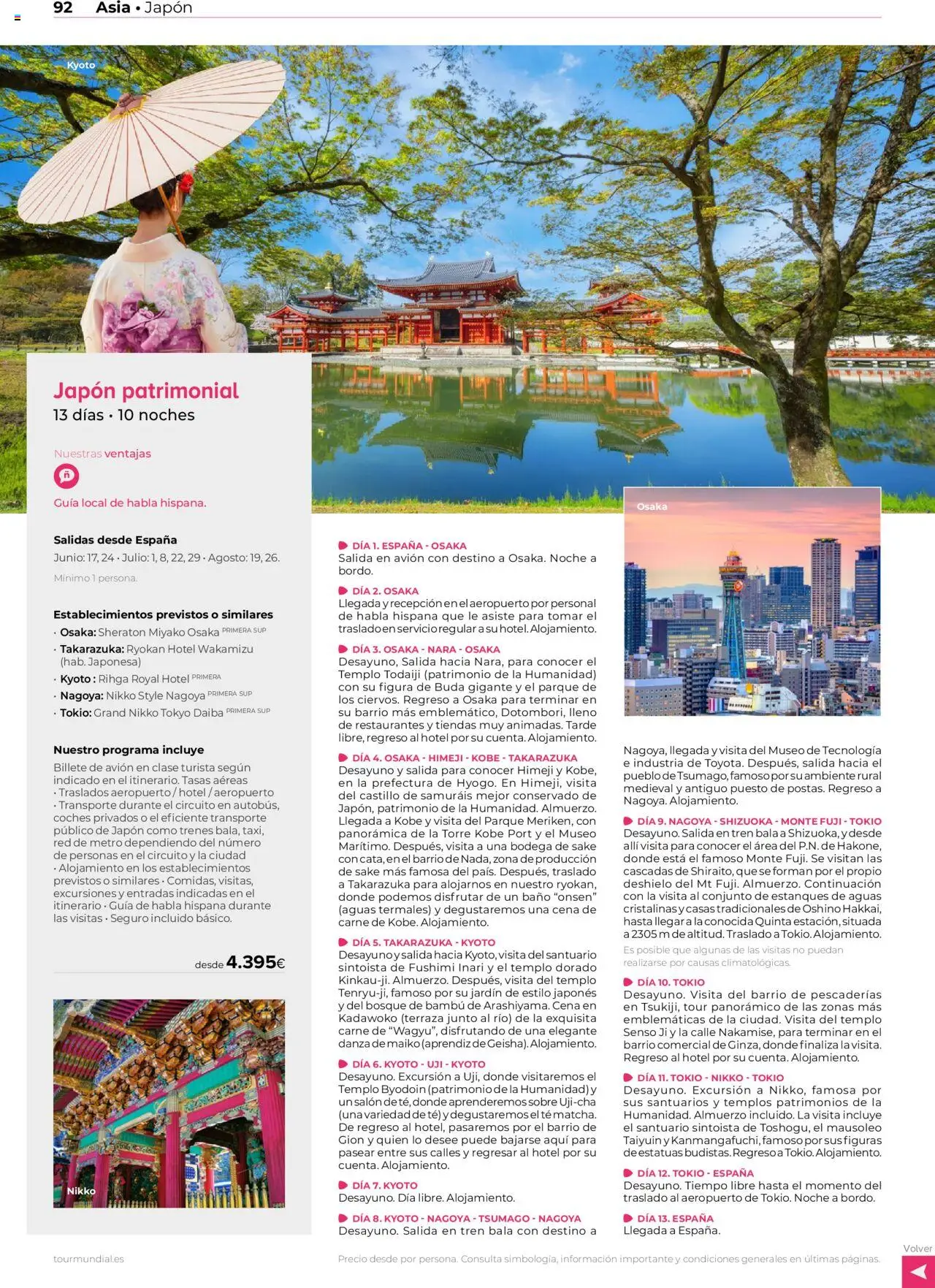 Viajes El Corte Inglés Asia y Oceanía │ válido desde el 01.01.2025 | Página: 92 | Productos: Té, Baño