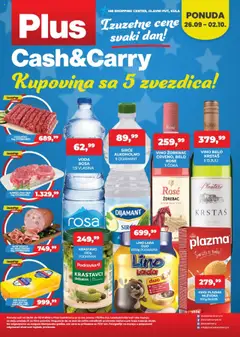 Plus Cash & Carry katalog Kula - pregled Plus Cash & Carry kataloga - važi od 26.09.2025