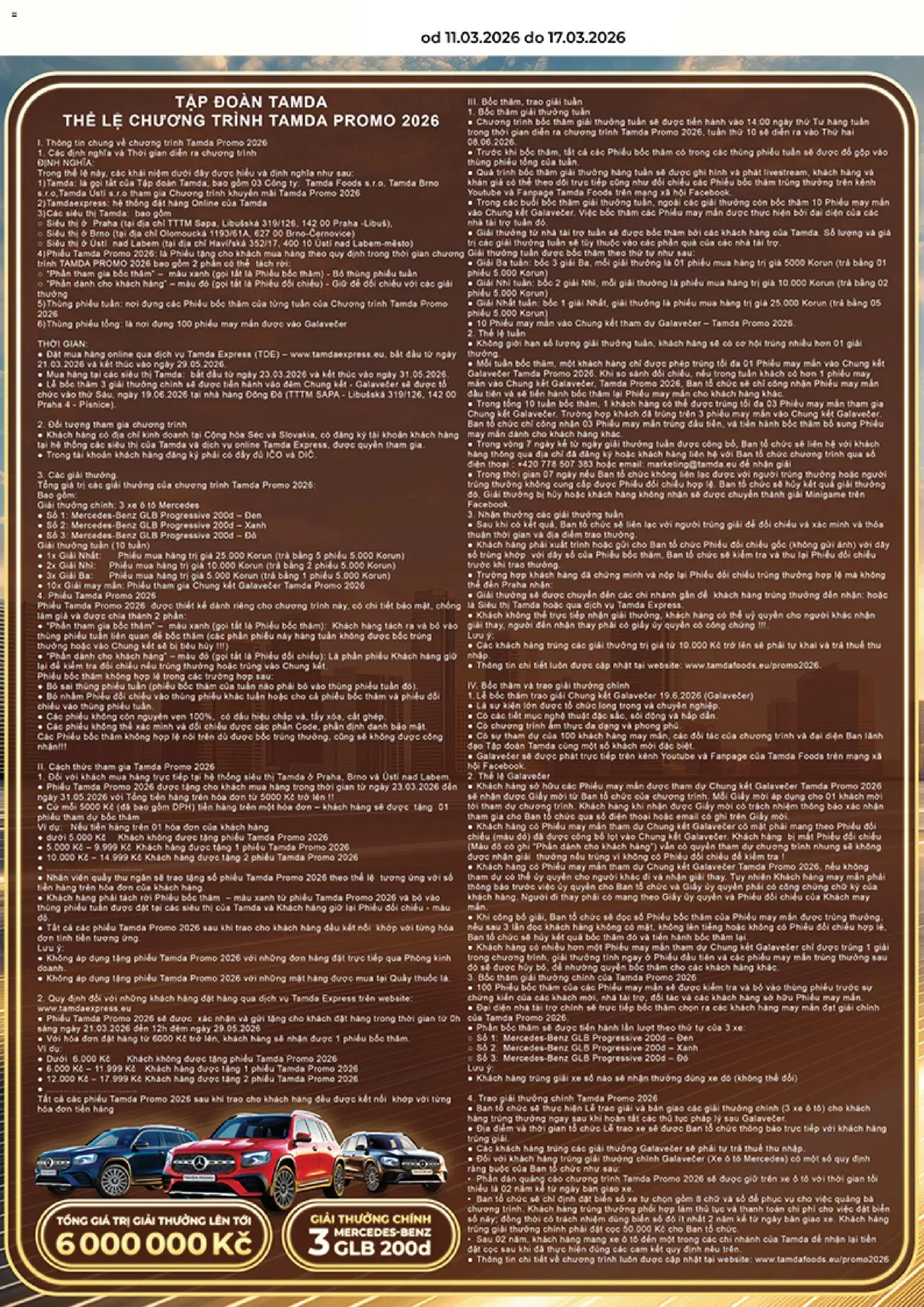 Tamda Foods leták od 11.03.2026 | Strana: 3 | Produkty: Ghí, Chia, Tác