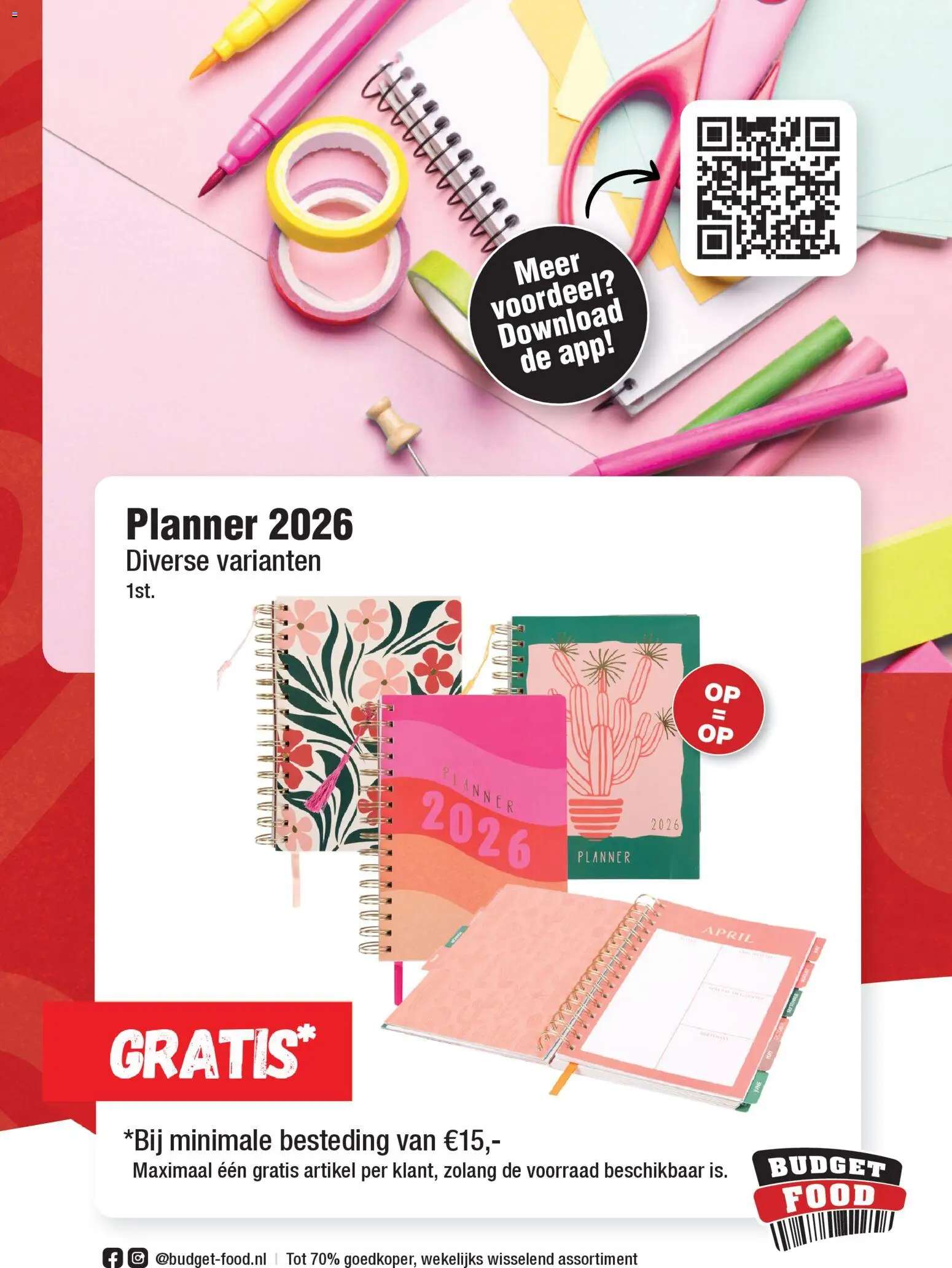 {H1} | Pagina: 7 | Producten: Planner