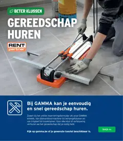 GAMMA - Folder - Voorbeeld van een folder van GAMMA, geldig van 07.01.2026 | Pagina: 7 | Producten: Kan