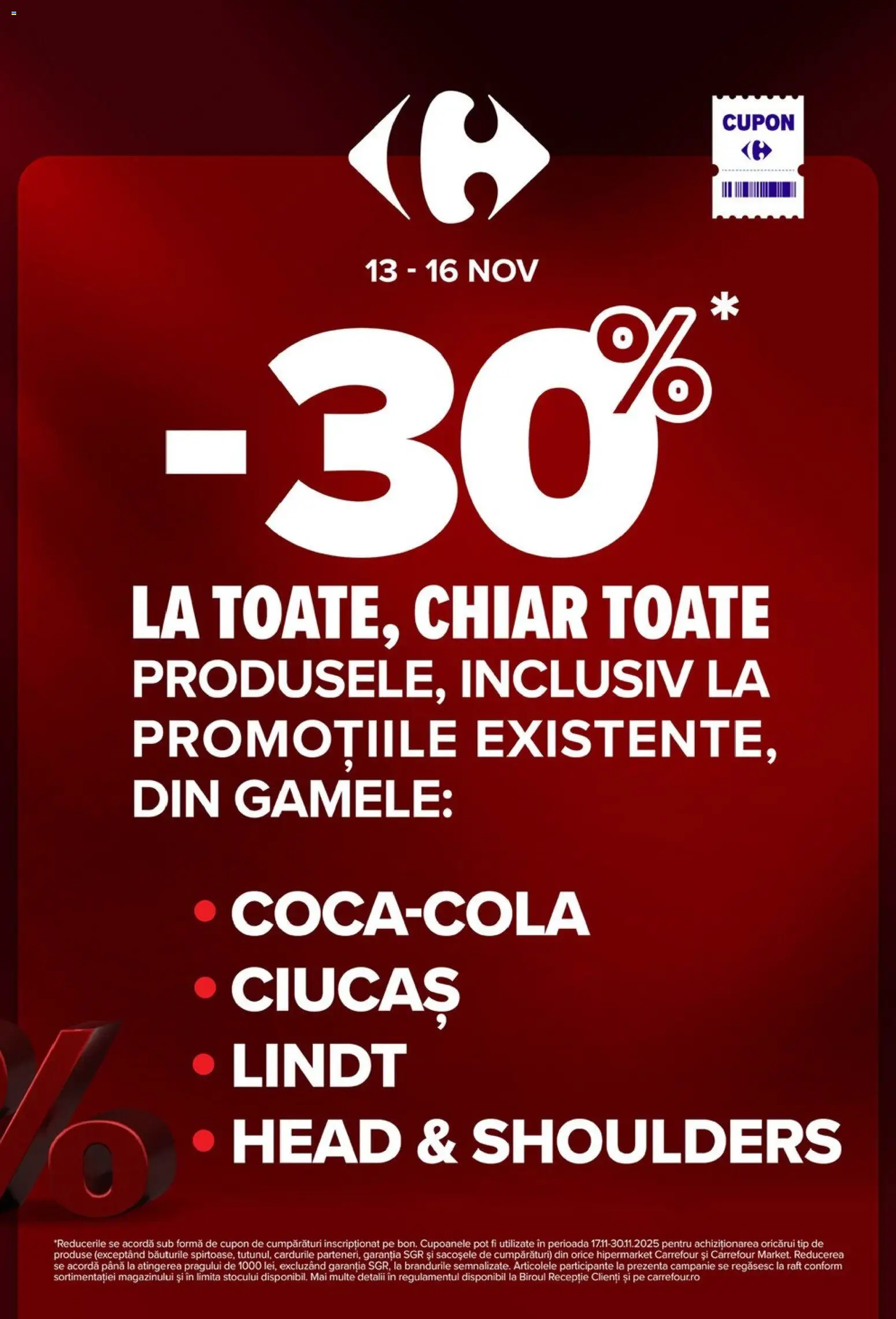 Noul catalog Carrefour – valabil de la 12.11.2025 | Pagină: 2 | Produse: Raft