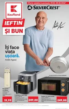 Ofertele Kaufland valabile de la 29.04.2026