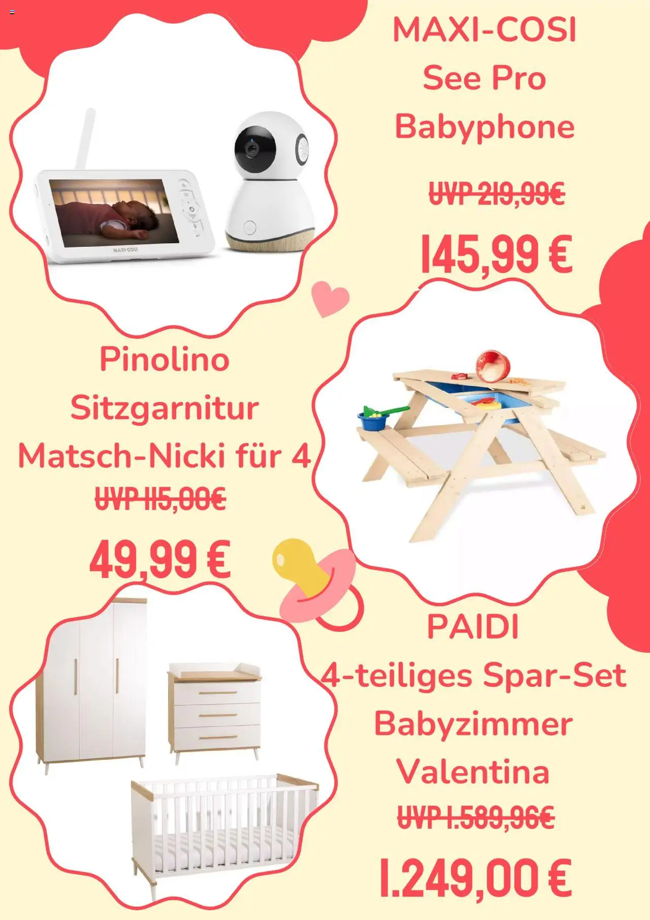 BabyOne Prospekt 	 - gültig ab dem 04.08.2025 | Seite: 4 | Produkte: Sitzgarnitur