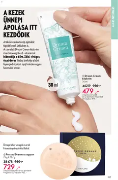 Oriflame Black Friday - amely érvényes a következő dátumtól: 12.11.2025 | Oldal: 153