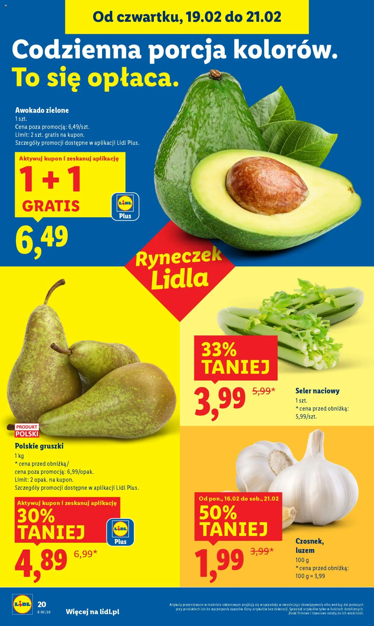 Lidl Polsko leták od 19.02.2026 | Strana: 20
