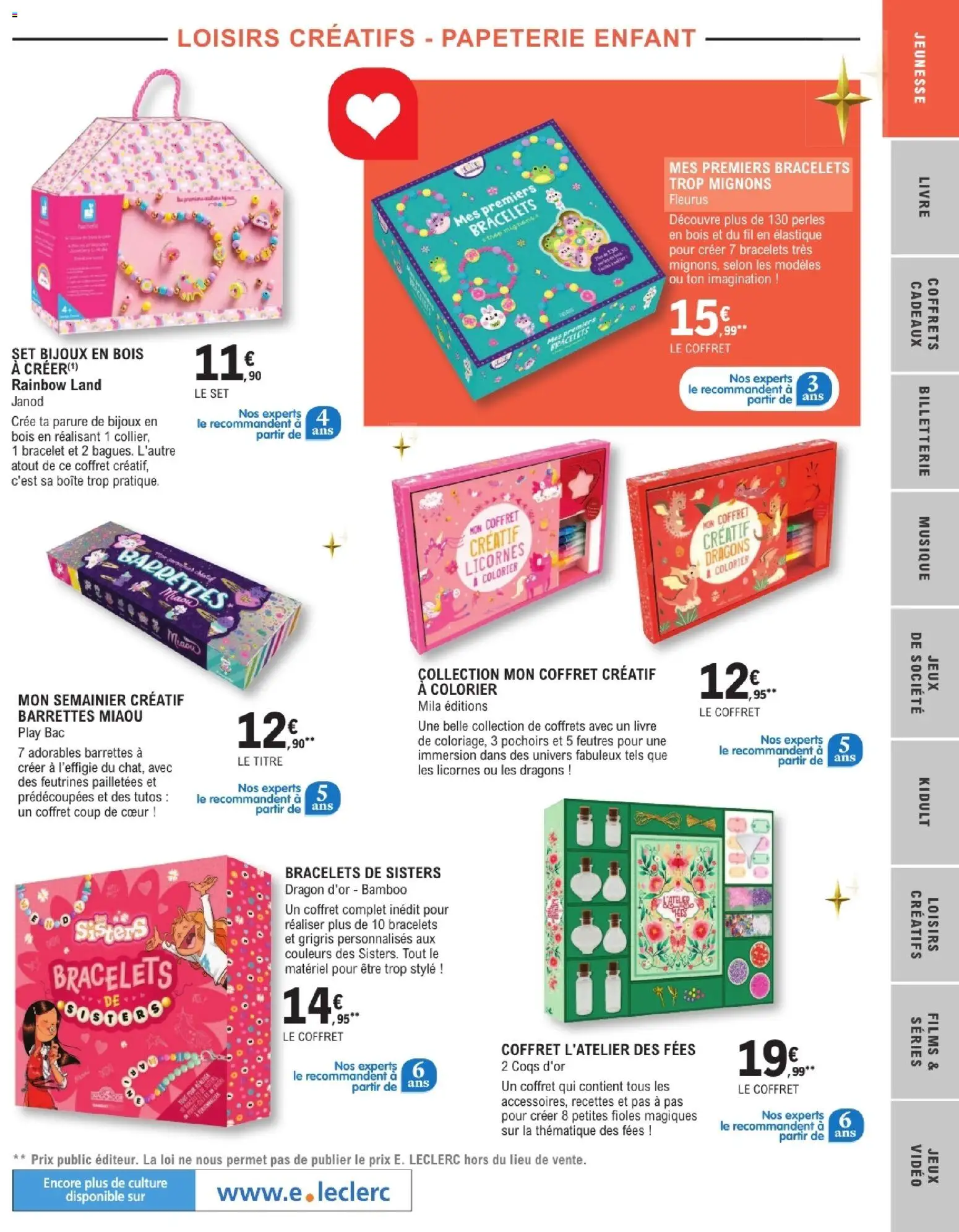 {H1} | Page: 21 | Produits: Bracelet, Bijoux, Jeux, Barrettes