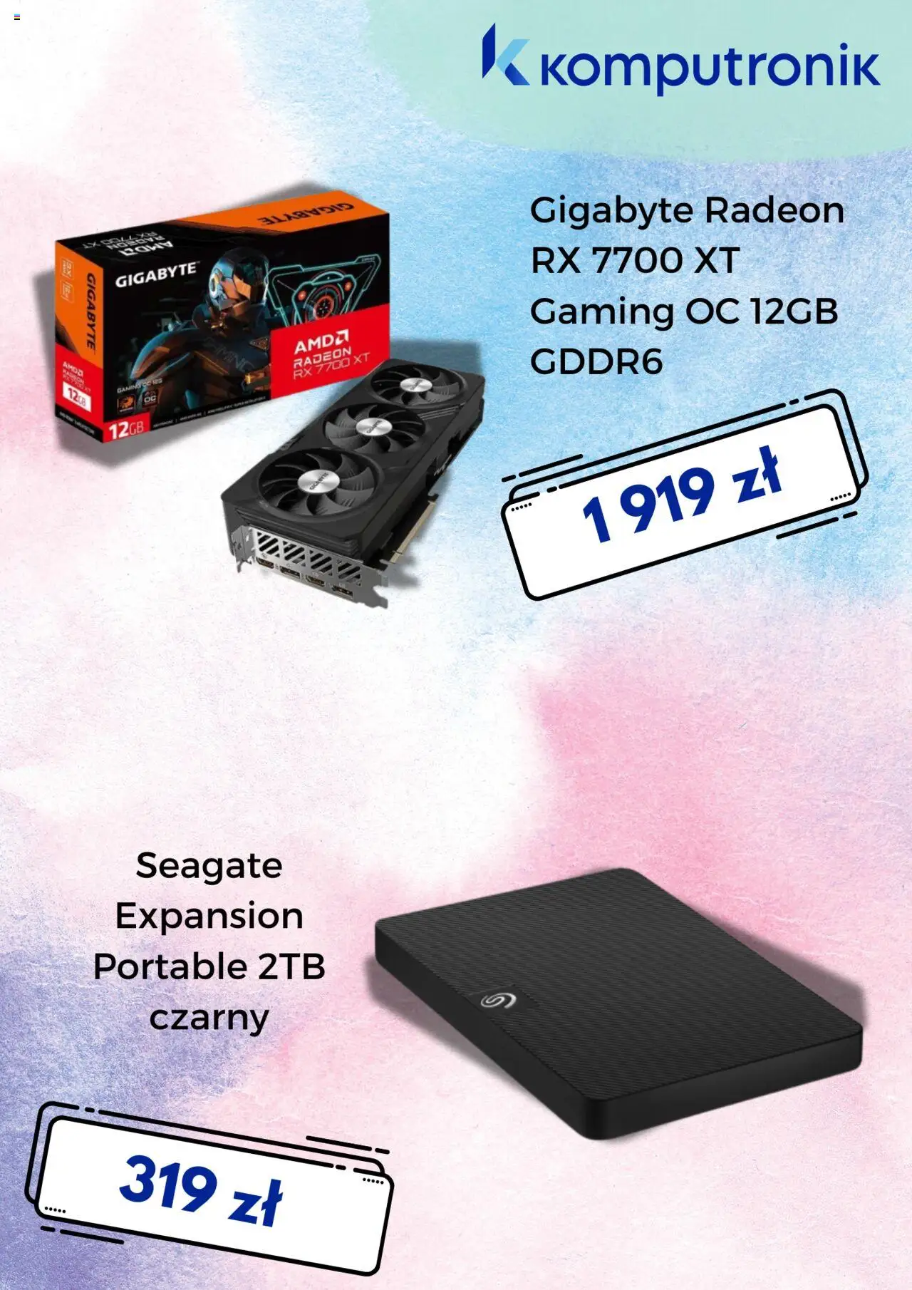 Komputronik promocje od 29.08.2025 | Strona: 5