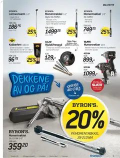 Forhåndsvisning av THANSEN kundeavis gyldig fra 20.03.2026 | Side: 5 | Produkter: Kontakt, Batteri
