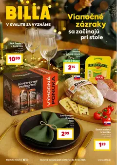 Billa leták platný od 10.12.2025