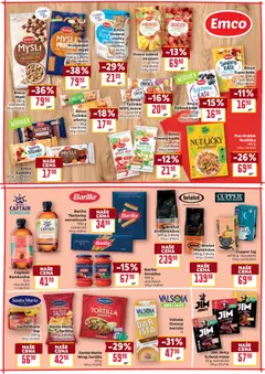 Náhled letáku Billa leták - Vaše oblíbené značky od 04.02.2026 | Strana: 13 | Produkty: Tortilla chips, Jahody, Sušenky, Jerky
