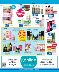 Clicks specials catalogue – valid from 10.02.2026 | Page: 13