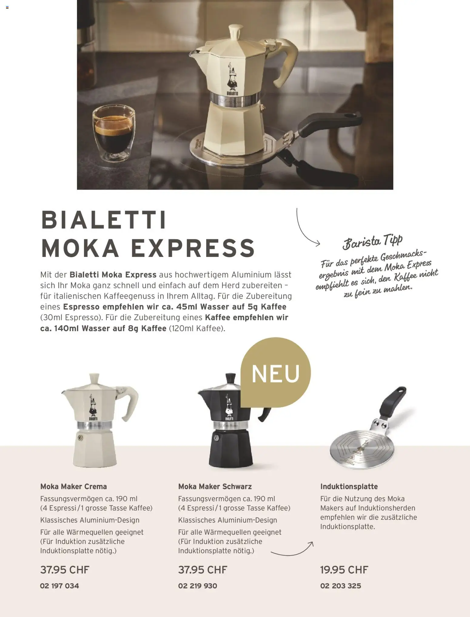 Tchibo Aktionen – gültig ab 24.02.2026 | Seite: 176 | Produkte: Kaffee, Wasser, Herd