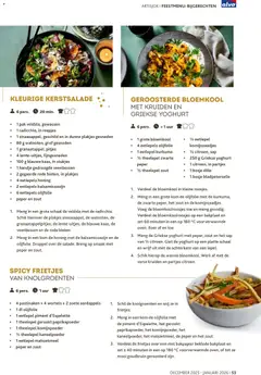 Alvo folder / publicité - Voorbeeld van een folder van Alvo, geldig van 01.12.2025 | Pagina: 53