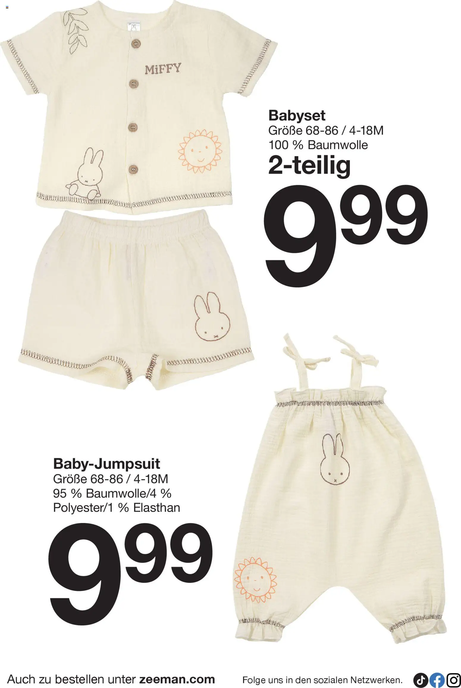 Zeeman Prospekt 	 – gültig ab 11.04.2026 | Seite: 6