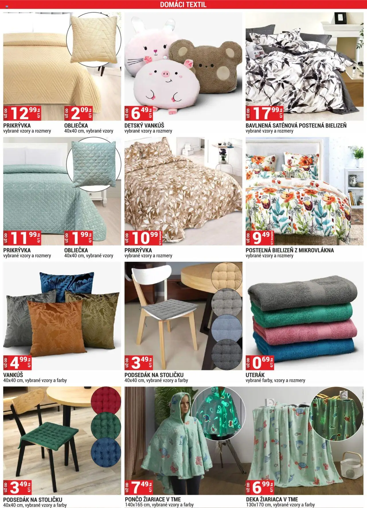 Merkury Market leták │ platný od 01.08.2025 | Strana: 27 | Produkty: Vankúš, Prikrývka, Uterák