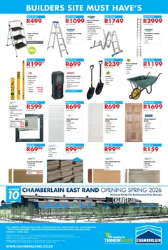 Chamberlain specials catalogue – valid from 19.03.2026 | Page: 12