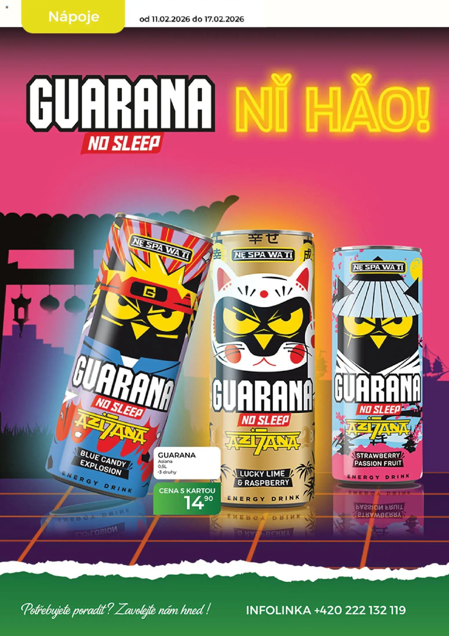 Tamda Foods leták od 11.02.2026 | Strana: 18 | Produkty: Energy drink