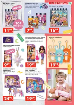 Katalog igračke Interspar - Pregled kataloga iz trgovine Interspar, vrijedi od 22.10.2025 | Stranica: 7