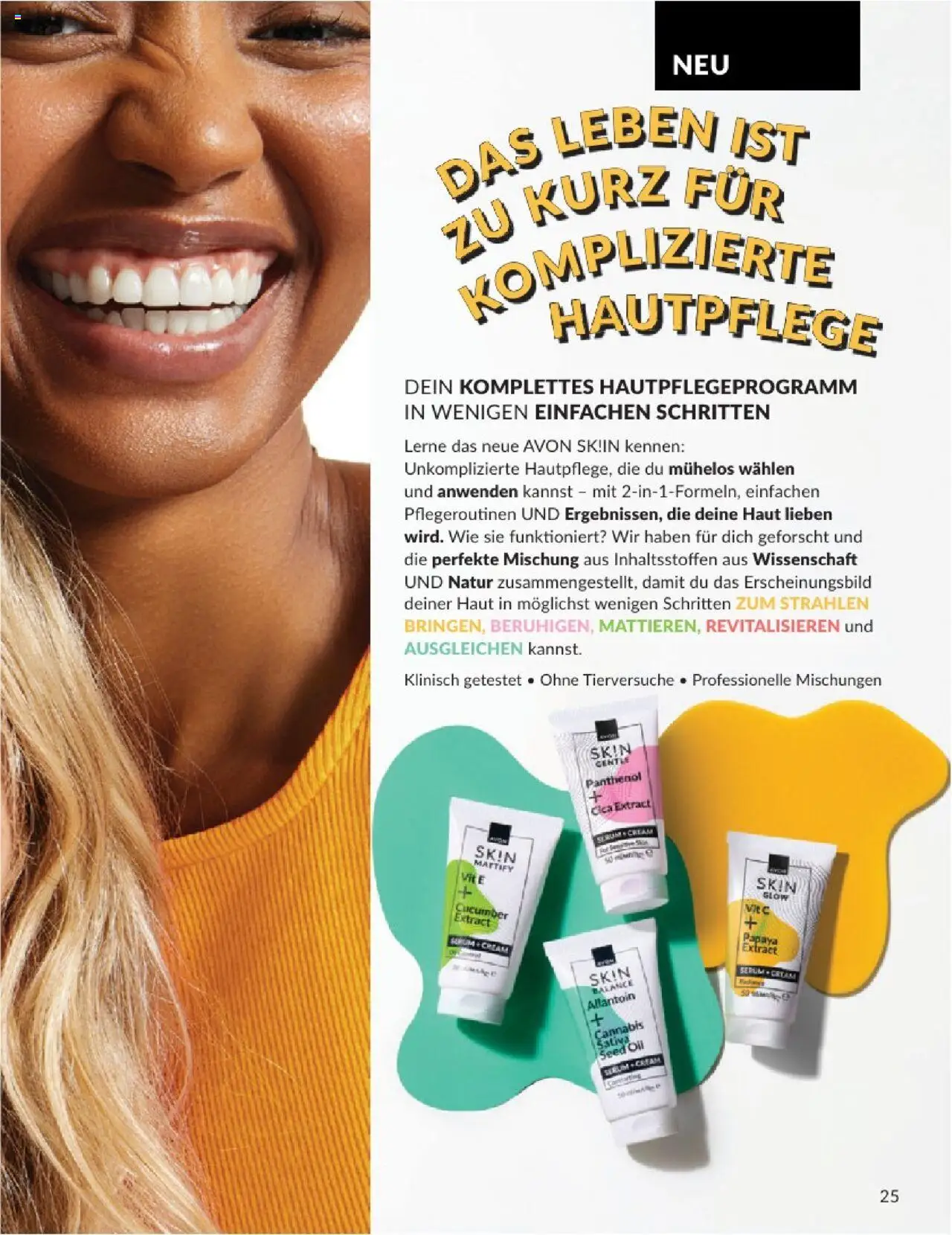 AVON Katalog August 2025 - gültig ab dem 01.08.2025 | Seite: 27
