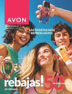Vista previa Catálogo AVON campaña 7 válido desde el 01.07.2025