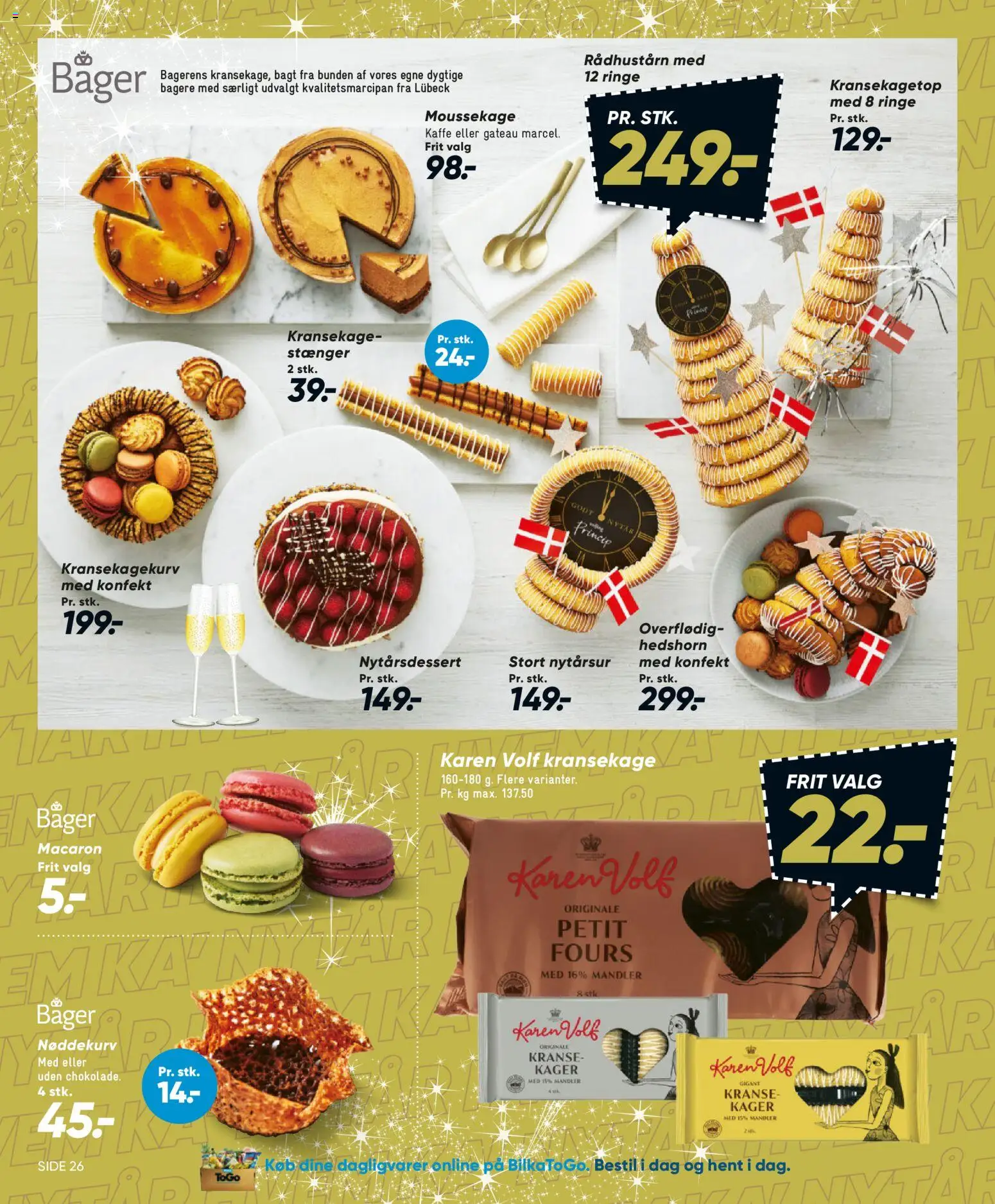 Bilka tilbudsavis – gyldig fra 25.12.2025 | Side: 31 | Produkter: Kaffe, Mandler, Kager