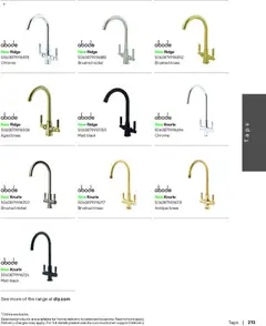 Preview of B&Q - Kitchens valid from 16.12.2025 | Page: 157