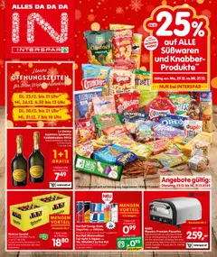 Interspar Flugblatt - Vorarlberg ab 22.12.2025 gültig