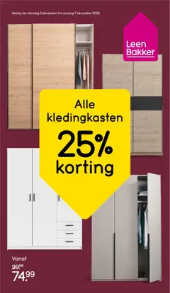 Leen Bakker - Folder - Voorbeeld van een folder van Leen Bakker, geldig van 02.12.2025