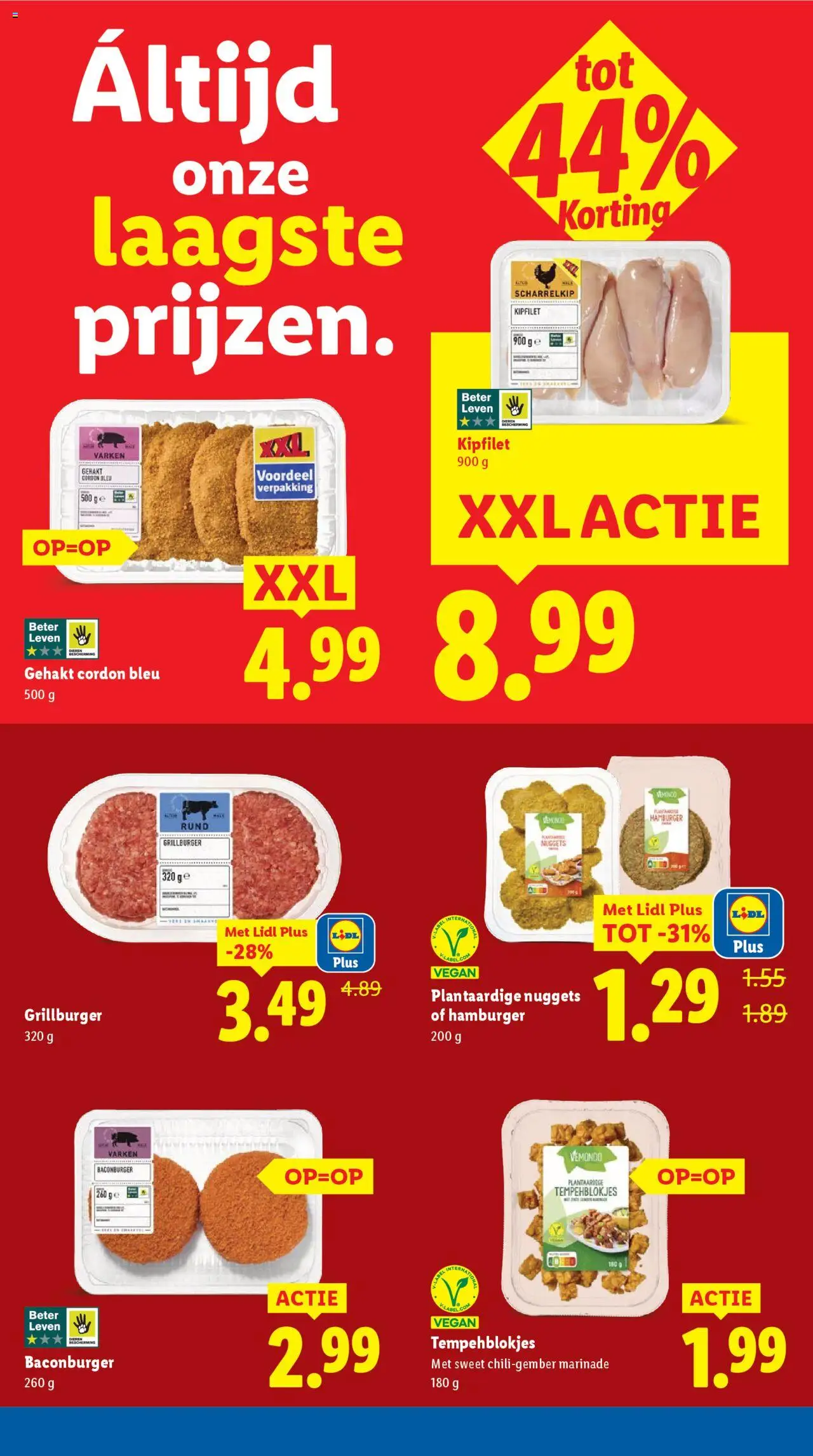  | Pagina: 5 | Producten: Gehakt, Hamburger