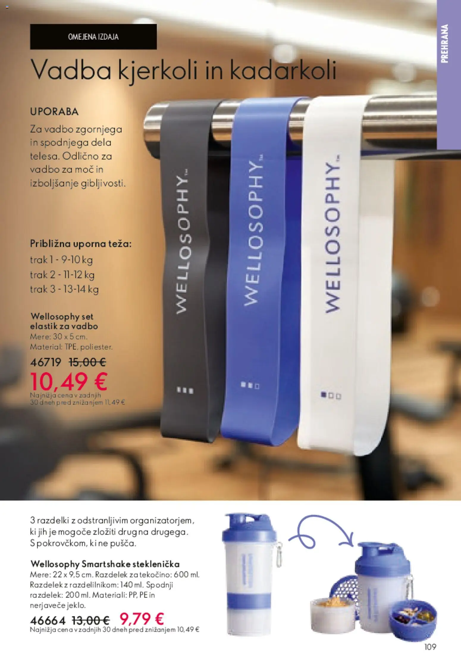 Novi Oriflame katalog ponudbe – veljaven od 01.04.2026 | Stran: 108 | Izdelki: Teza