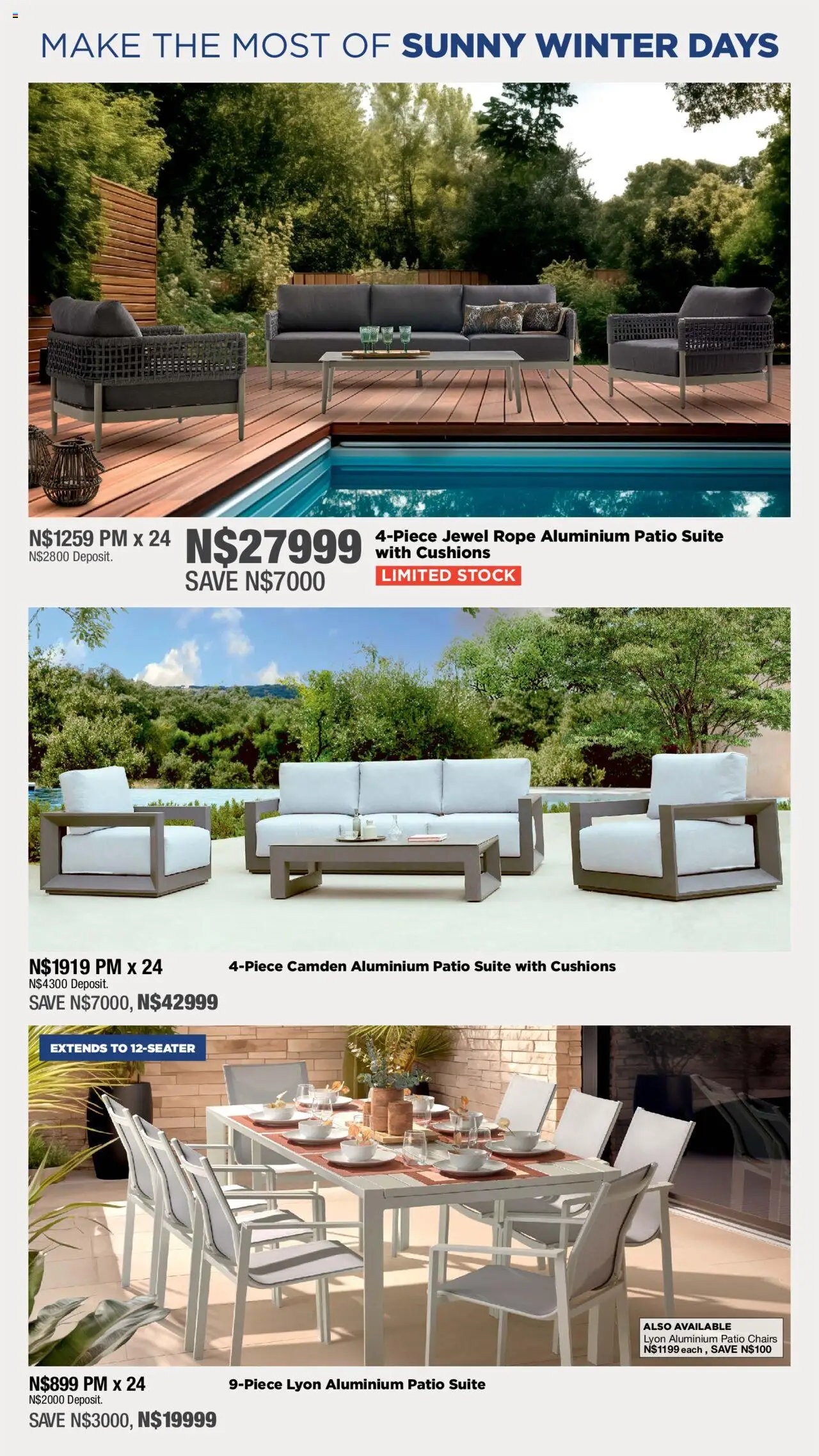 House and Home - Namibia Catalogue │ valid from 09.06.2025 | Page: 12 | Products: Stock