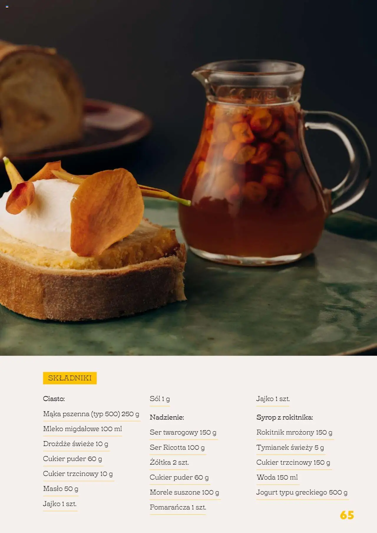 Makro Gazetka - Serowa uczta od 31.12.2023 | Strona: 65 | Produkty: Morele, Mleko, Puder, Jogurt