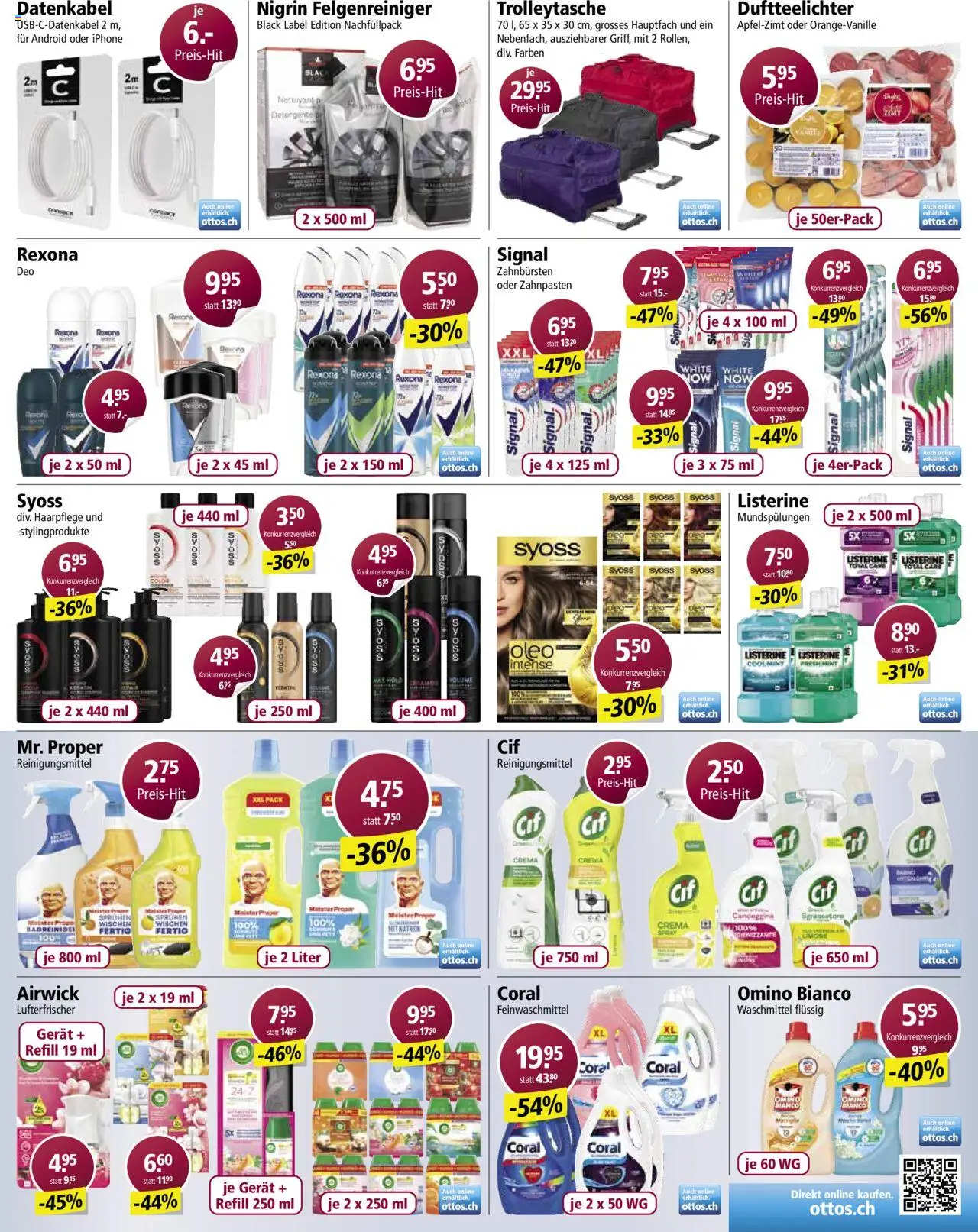 Otto's Aktionen – gültig ab 15.10.2025 | Seite: 3 | Produkte: Waschmittel, Iphone