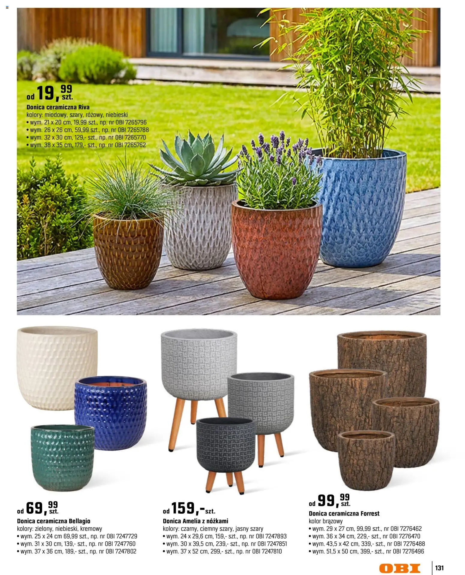 OBI gazetka - Ogród od 11.03.2026 | Strona: 131