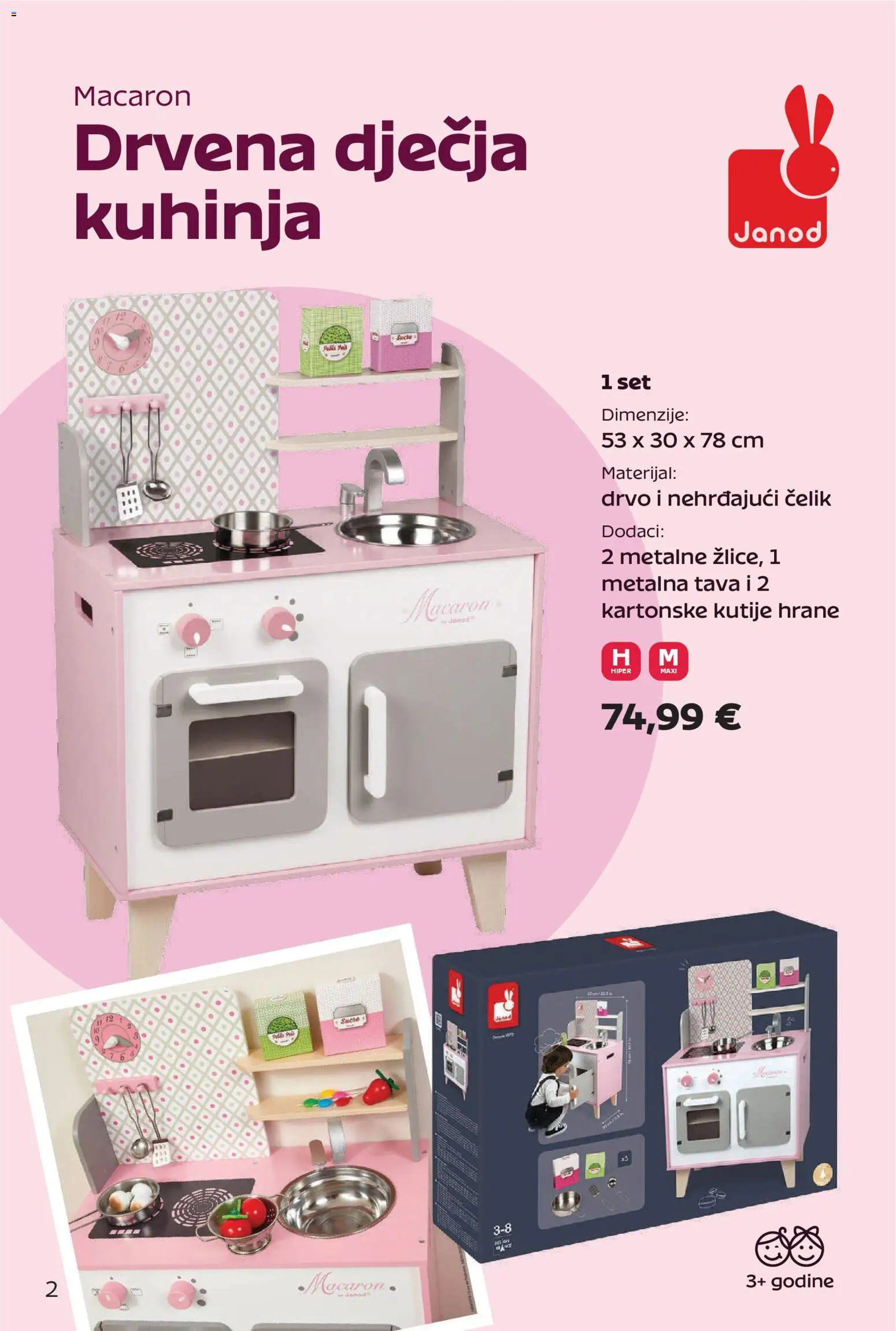 Tommy katalog | vrijedi od 24.11.2025 | Stranica: 2 | Proizvodi: Kuhinja, Tava