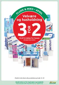 Forhåndsvisning av Joker kundeavis gyldig fra 21.04.2026 | Side: 17 | Produkter: Сушильные машины