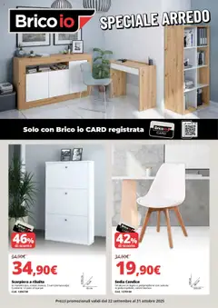 Anteprima del volantino Brico io Foggia catalogo valido a partire dal 22.09.2025