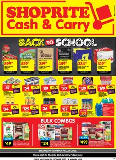 Shoprite specials catalogue – valid from 22.12.2025