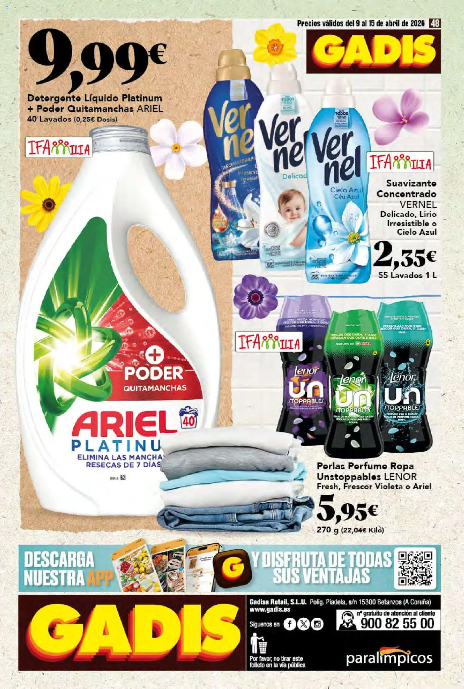 Gadis folleto │ válido desde el 09.04.2026 | Página: 48