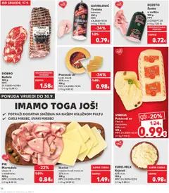 Kaufland katalog | vrijedi od 17.09.2025 | Stranica: 14