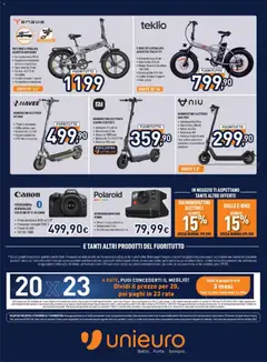 Anteprima del volantino Volantino Unieuro	 valido a partire dal 29.12.2025 | Pagina: 27