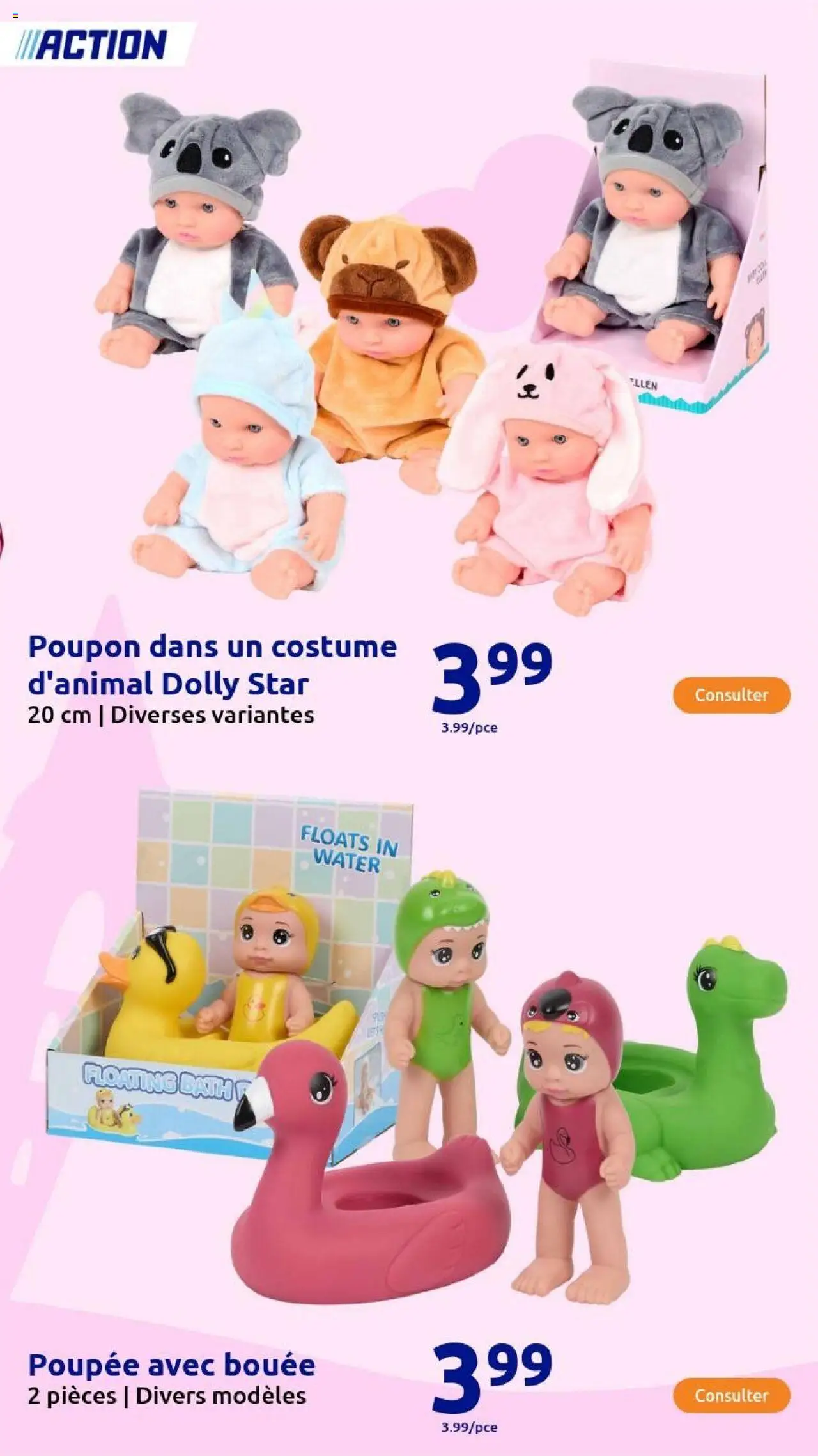 {H1} | Page: 41 | Produits: Poupée, Bouée, Costume
